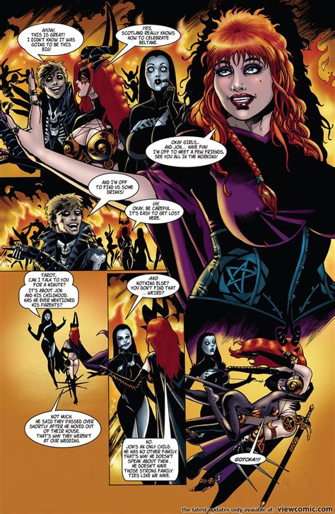 The Fascinating Worldbuilding of 'Tarot: Witch of the Black Rose 142